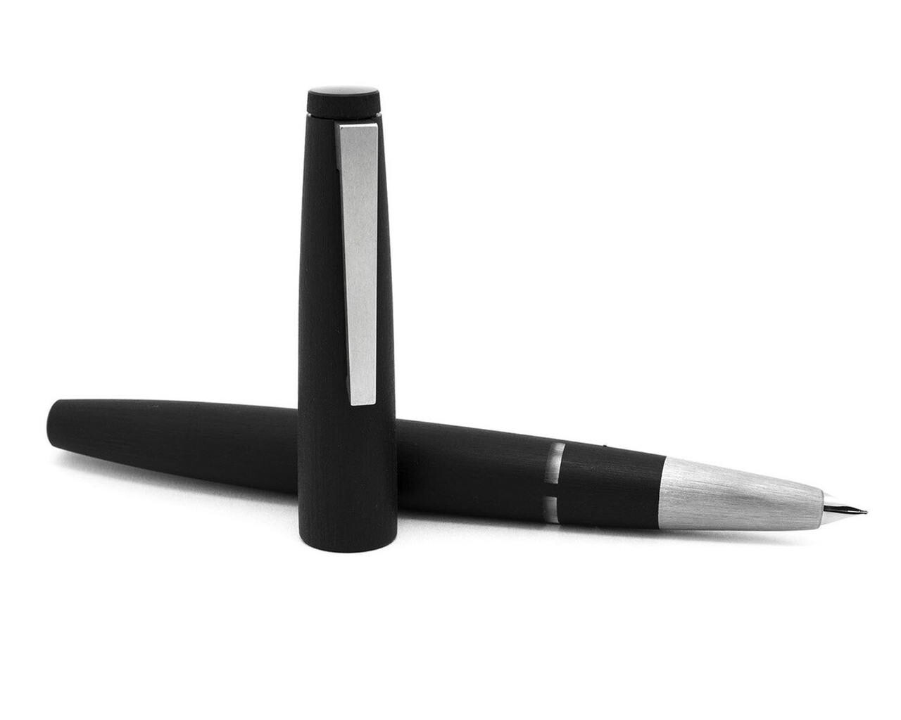 LAMY 2000 Black Extra Fine (EF) Gold Nib Fountain Pen 4000017 LAMY 2000 Black Extra Fine (EF) Gold Nib Fountain Pen 4000017