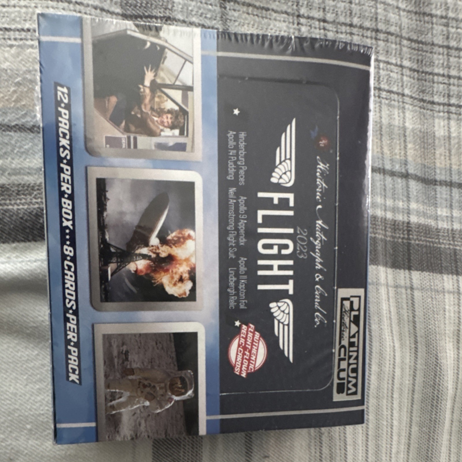 Platinum Club Flight 2023 Historic Autographs & Cards Sealed Box History 2023 Platinum Club Flight 2023 Historic Autographs & Cards Sealed Box History 2023