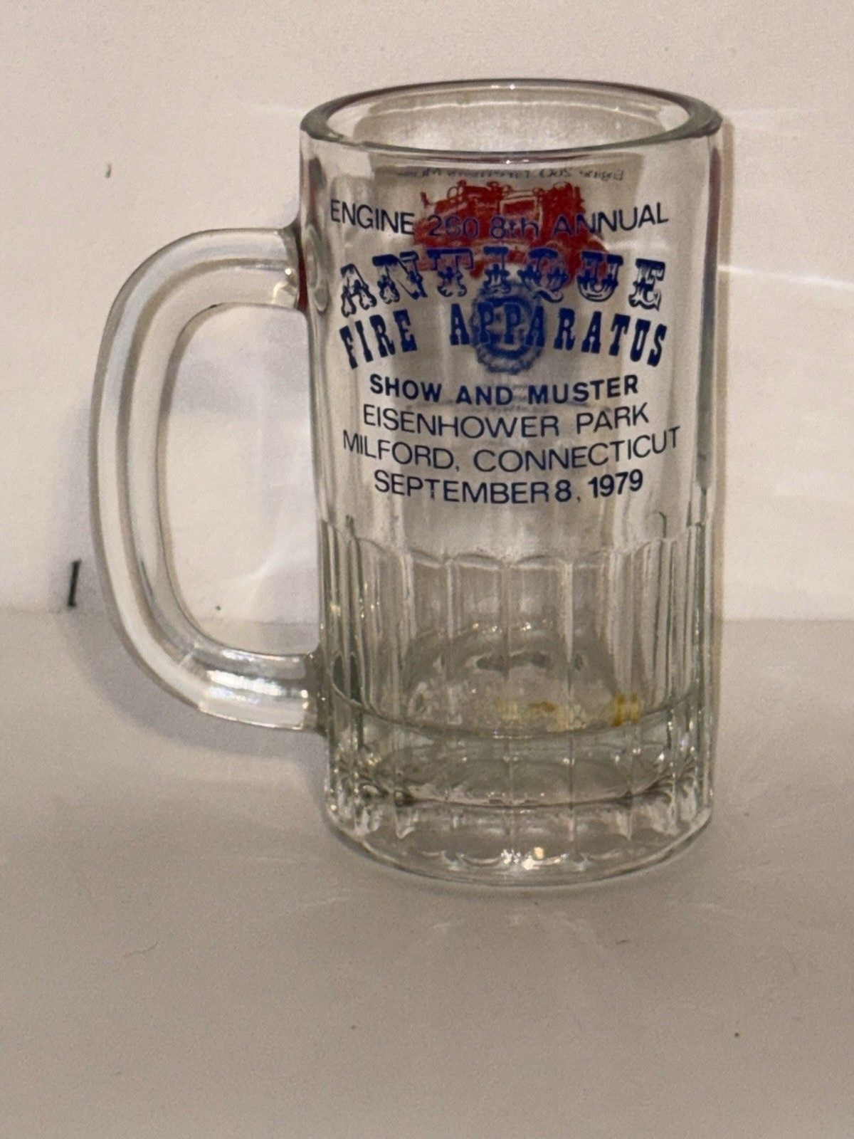 Vintage 1979 Engine 260 Muster Mug from Eisenhower Park Milford, Ct Vintage 1979 Engine 260 Muster Mug from Eisenhower Park Milford, Ct