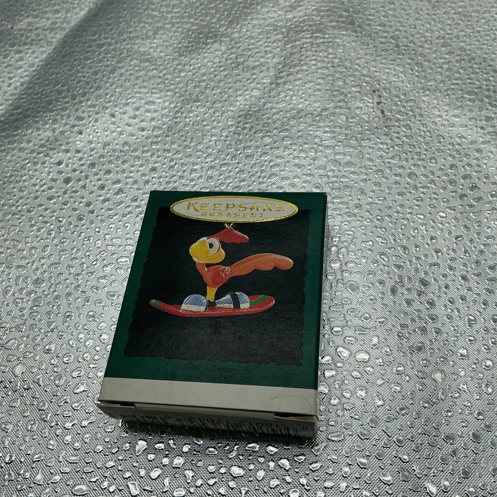 1995 LITTLE BEEPER MINI ORNAMENT Hallmark Tiny Toons Adventures Miniature MIB