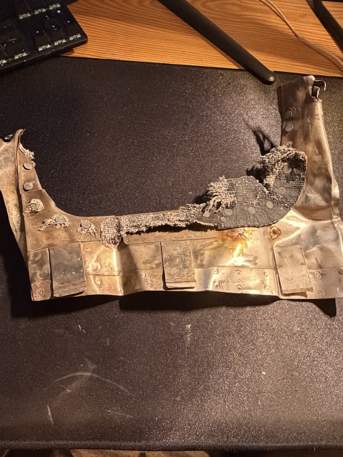 Martin 404 Crash Piece Of Window Frame *READ