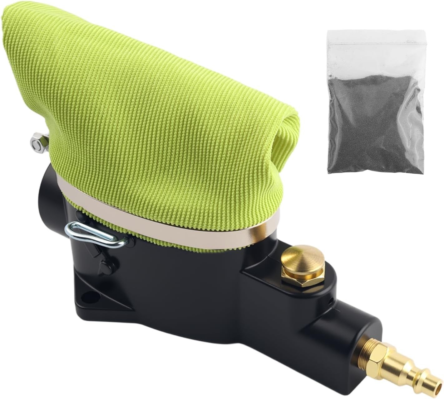Pneumatic Spark Plug Cleaner Tool,Aluminum Spark Plug Cleaner Sandblaster for Ca Pneumatic Spark Plug Cleaner Tool,Aluminum Spark Plug Cleaner Sandblaster for Ca