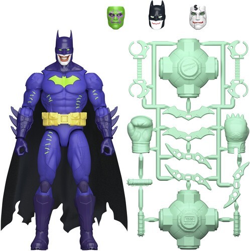 WB DC Premiere Jokerized Batman Action Figure