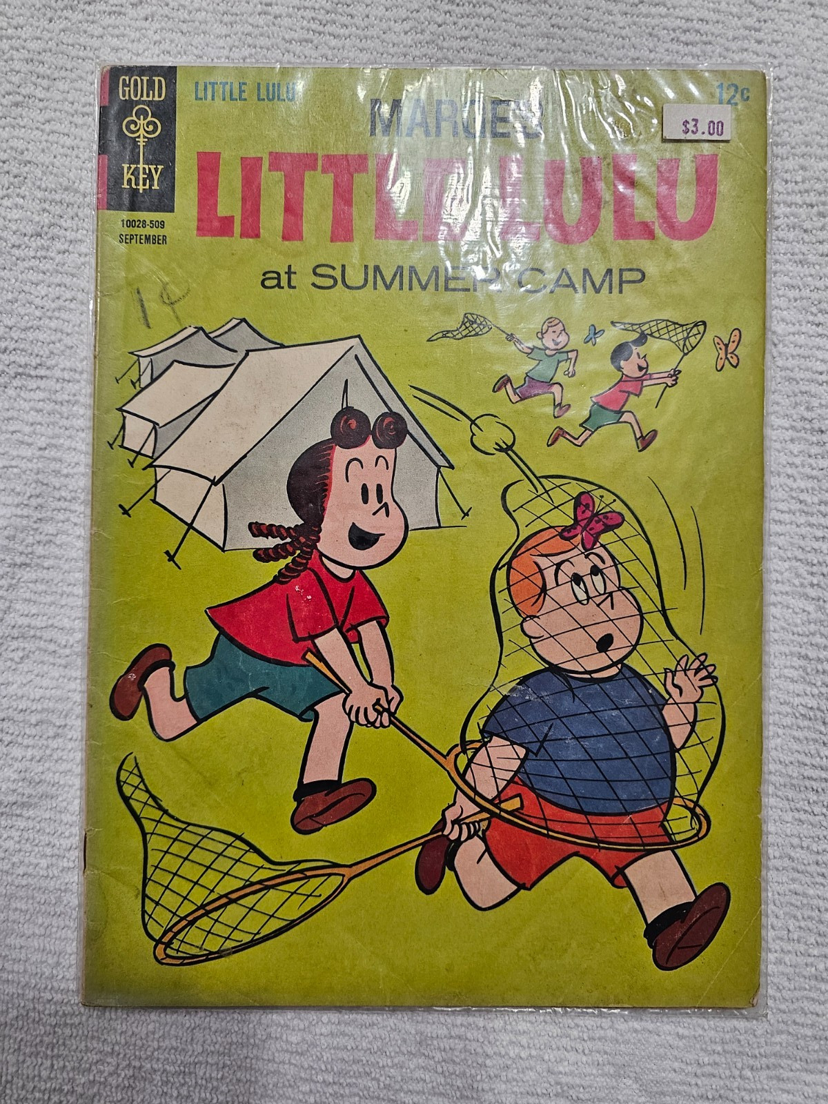 Marge's Little Lulu # 177 September 1965 Marge's Little Lulu # 177 September 1965