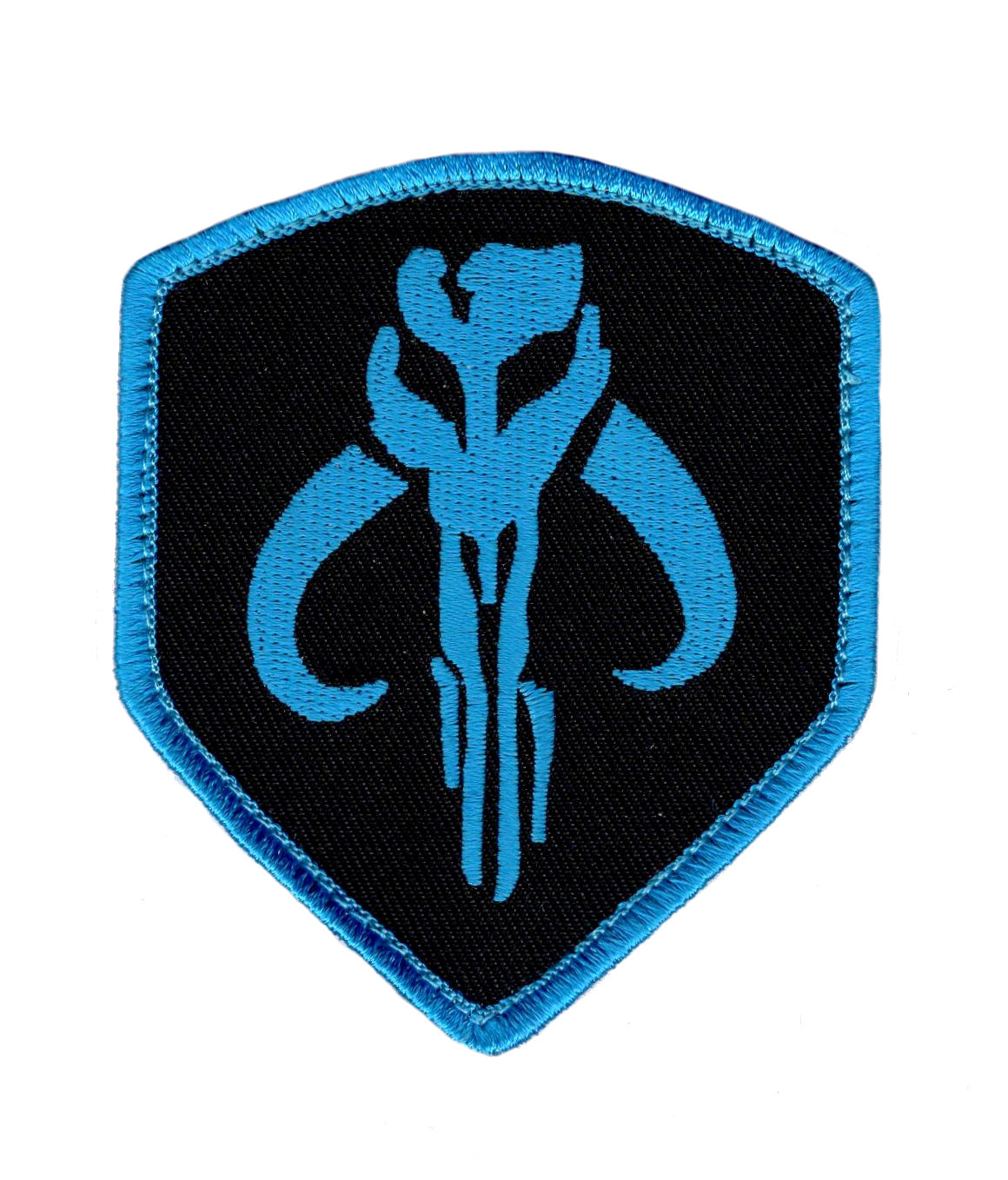 Mandalorian Bounty Hunter Boba Shield Hook Fastener Patch (MTB1) Mandalorian Bounty Hunter Boba Shield Hook Fastener Patch (MTB1)