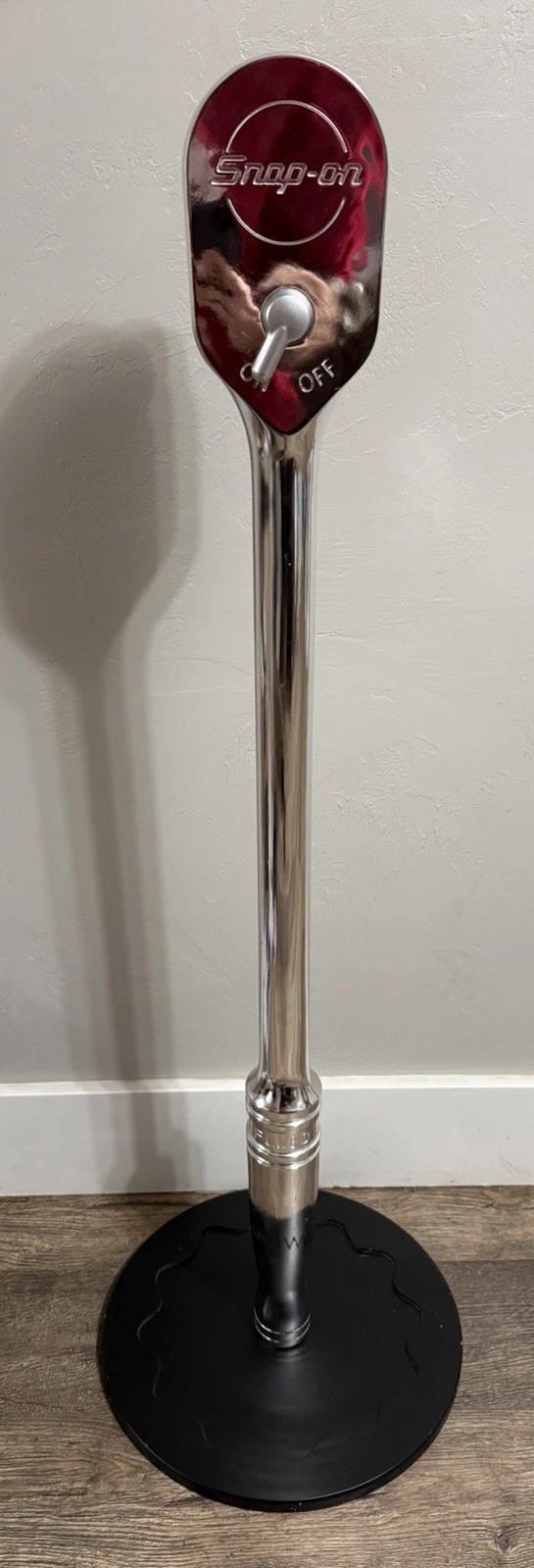Rare Snap-on 48" Giant Display Ratchet - Promotional Dealer Showroom Tool