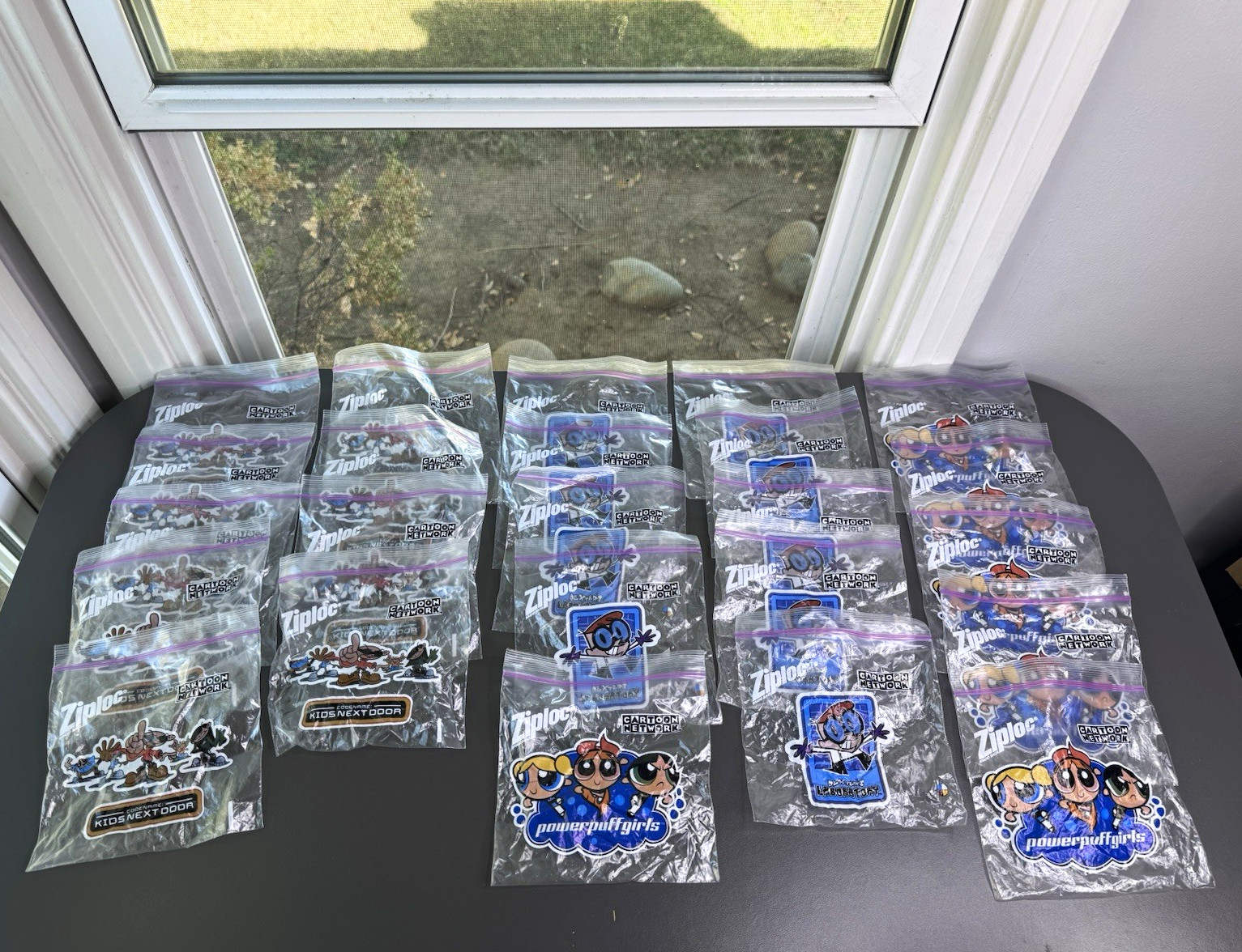Ziploc Bags Cartoon Network Dexter’s Lab & Powerpuff Girls Lot kids next door Ziploc Bags Cartoon Network Dexter’s Lab & Powerpuff Girls Lot kids next door