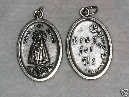 Virgin Del Cobra Medal / Charm Virgin Del Cobra Medal / Charm