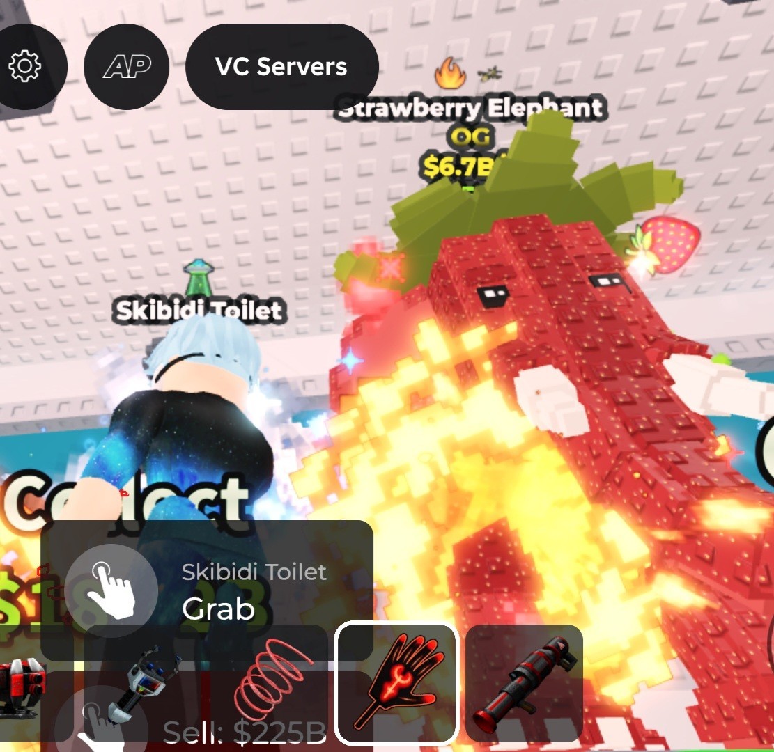 Steal a Brainrot OG Strawberry Elephant RARE 1 of 46 Investment 🔥 🔥 
