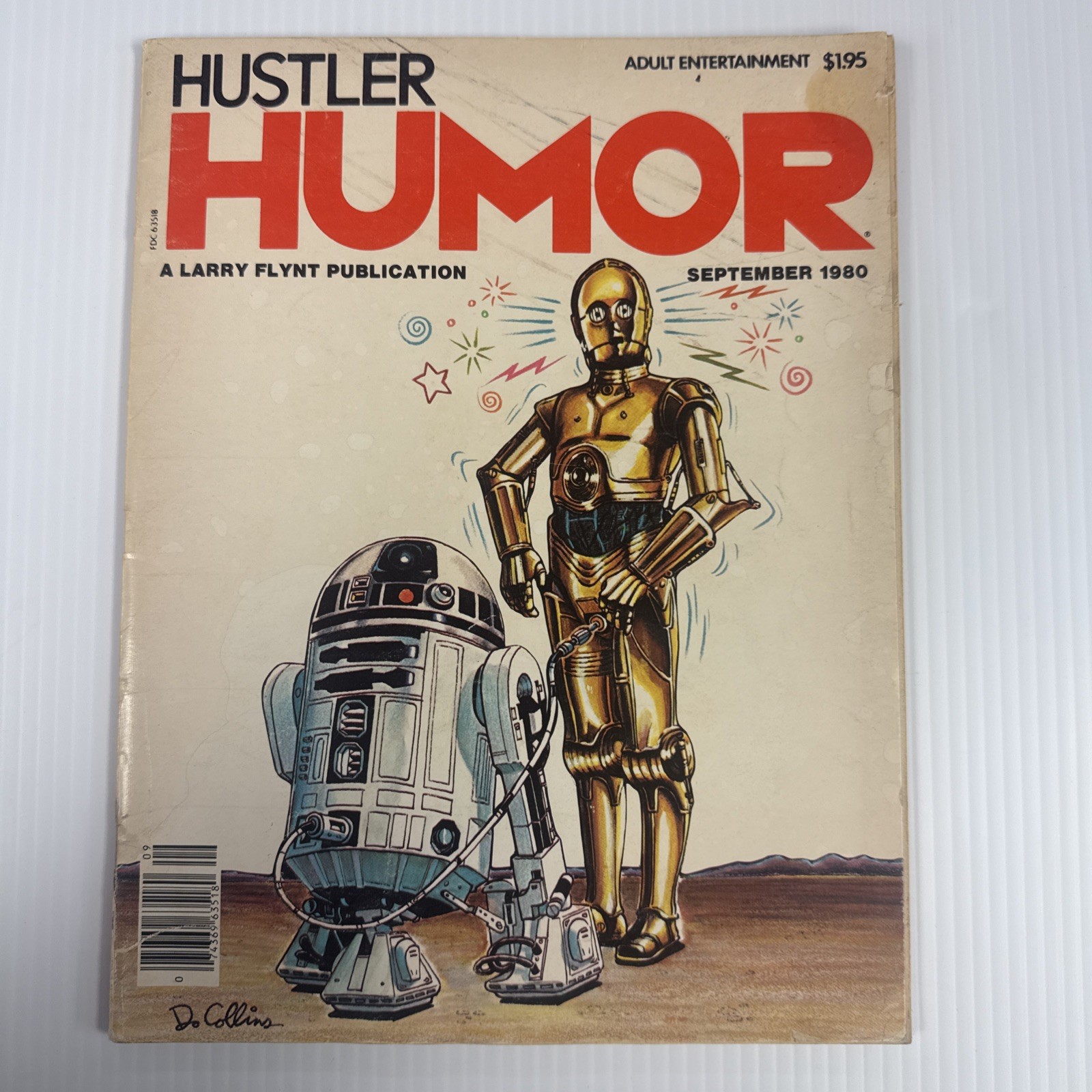 Vintage Hustler Humor