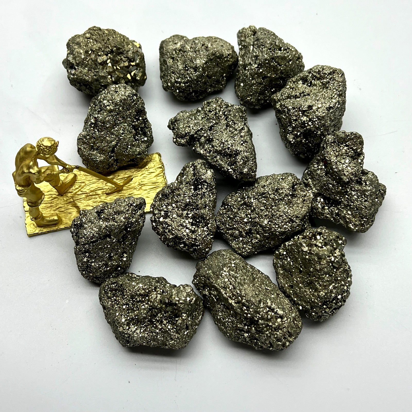 1Piece Raw Natural Pyrite Quartz Crystal Specimen One Random Piece Shipped 1Piece Raw Natural Pyrite Quartz Crystal Specimen One Random Piece Shipped