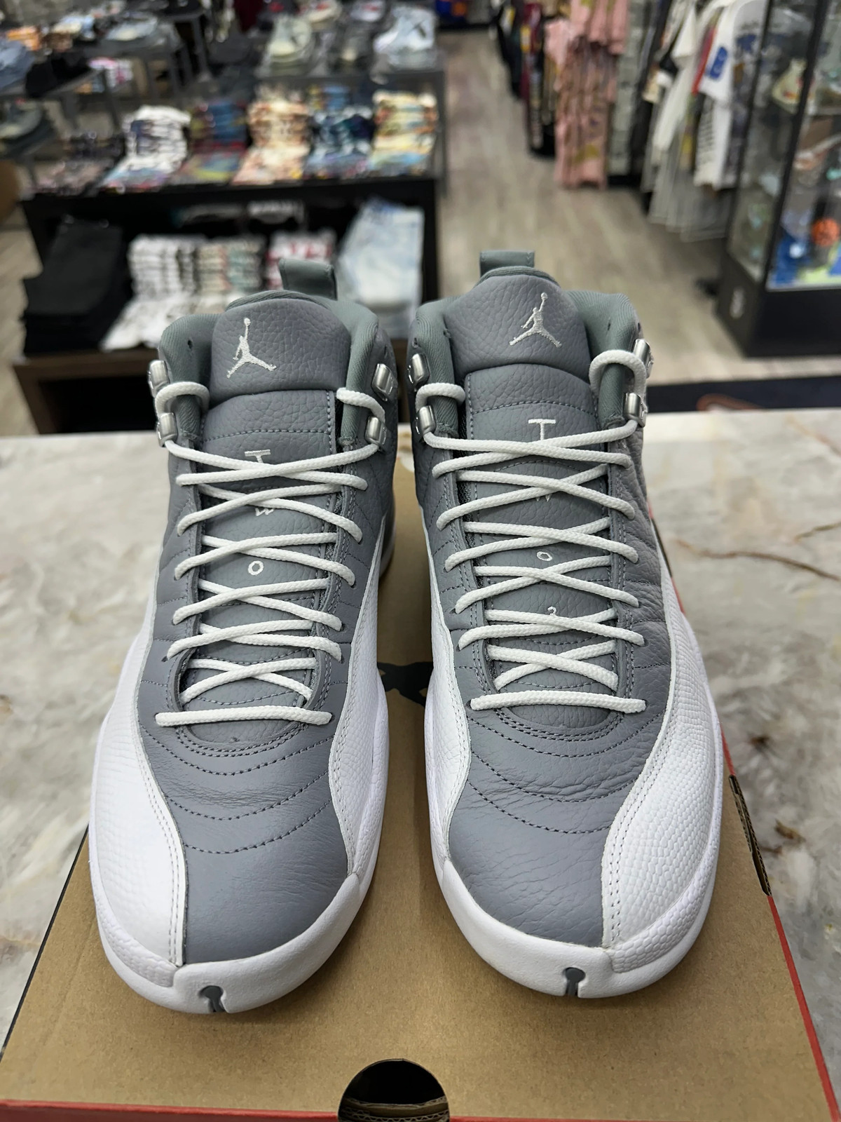 Air Jordan 12 Retro "stealth" *Size 10 Preowned* CT8013-015 Air Jordan 12 Retro "stealth" *Size 10 Preowned* CT8013-015