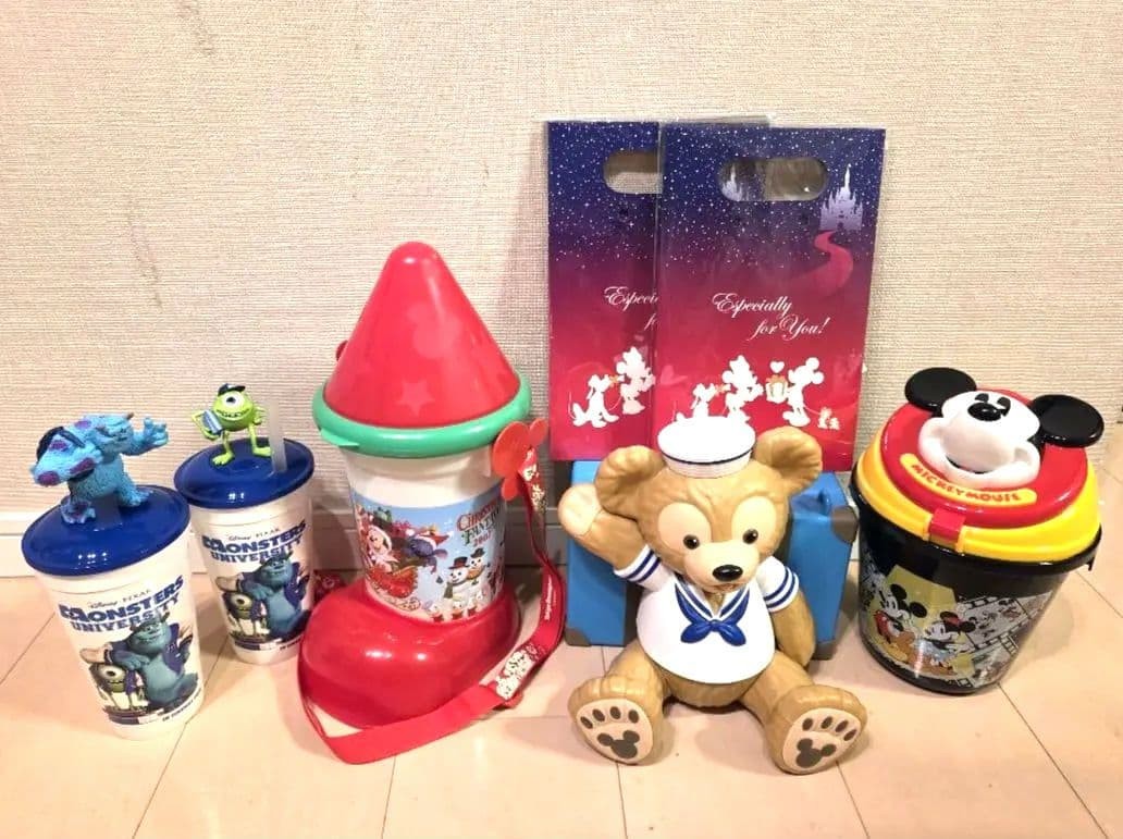 Duffy popcorn bucket and other set sale Collectible13+ 01 Duffy popcorn bucket and other set sale Collectible13+ 01