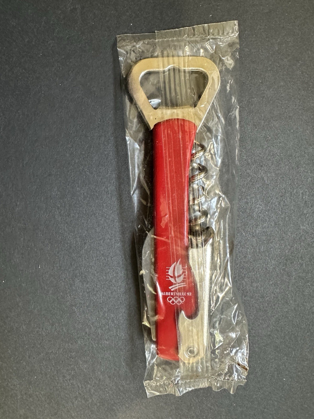 Rare 1992 Opinel Albertville Olympics Pocket Knife NOS Sealed Rare 1992 Opinel Albertville Olympics Pocket Knife NOS Sealed