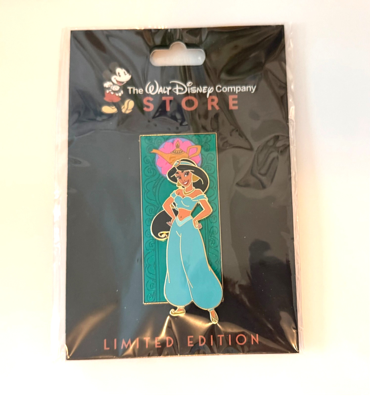 Disney DEC TWDCS D23 Expo 2026 Game Changers Princess Jasmine Aladdin LE400 Pin Disney DEC TWDCS D23 Expo 2026 Game Changers Princess Jasmine Aladdin LE400 Pin