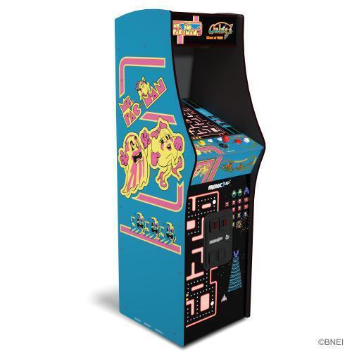 NEW Arcade1Up Ms. PAC-MAN Class of '81 Deluxe Arcade Machine
