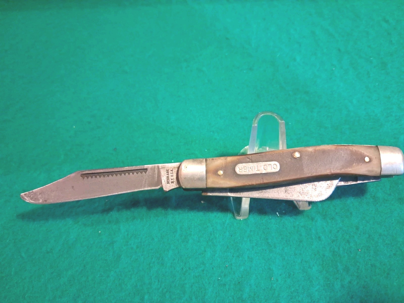 Vintage Schrade Old Time 80T N.Y.USA 3 blade Pocket Knife Vintage Schrade Old Time 80T N.Y.USA 3 blade Pocket Knife