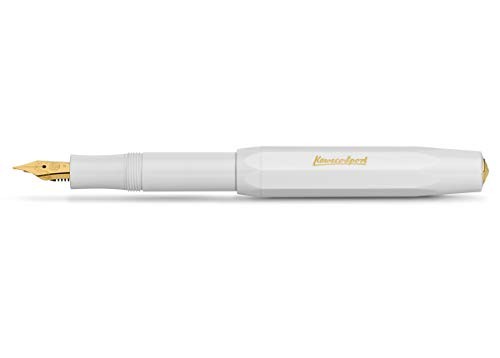 Kaweco Sport Classic white fountain pen - BB (Extra Broad) Kaweco Sport Classic white fountain pen - BB (Extra Broad)