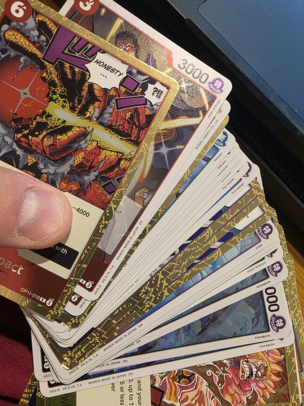 OPTCG Bulk LOT 500 Rares OPTCG Bulk LOT 500 Rares