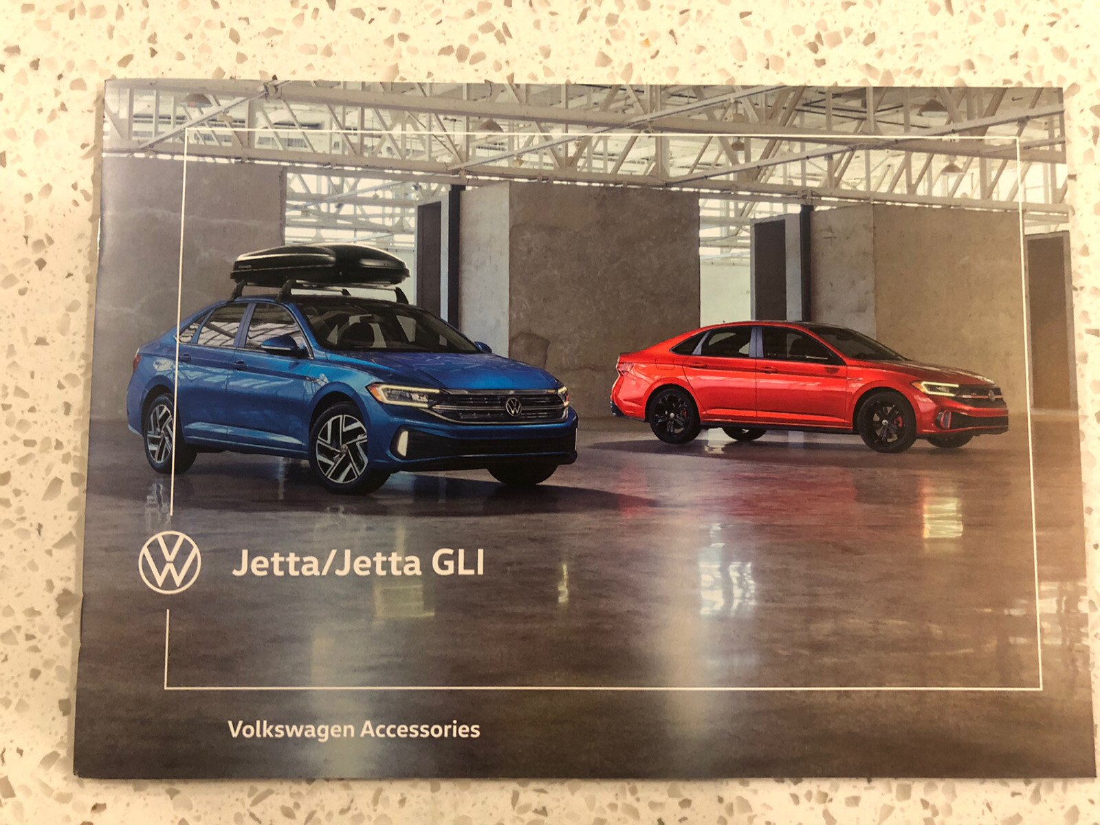 2022 VW JETTA JETTA GLI Accessories 16-page Original Sales Brochure