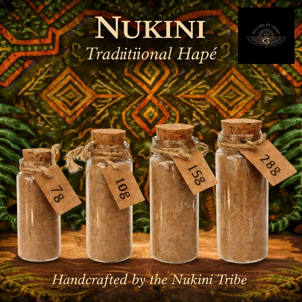 Nukini Traditional Hapé – Authentic Amazonian Rapé 28 G Nukini Traditional Hapé – Authentic Amazonian Rapé 28 G