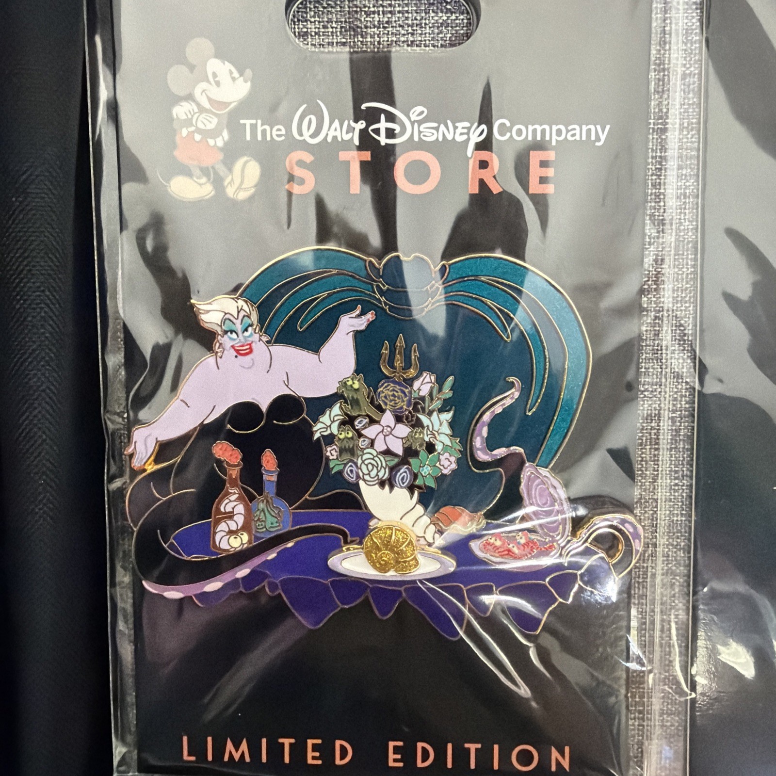 D23 Expo 2026 Exclusive TWDCS Table For One Ursula Pin LE 400 D23 Expo 2026 Exclusive TWDCS Table For One Ursula Pin LE 400
