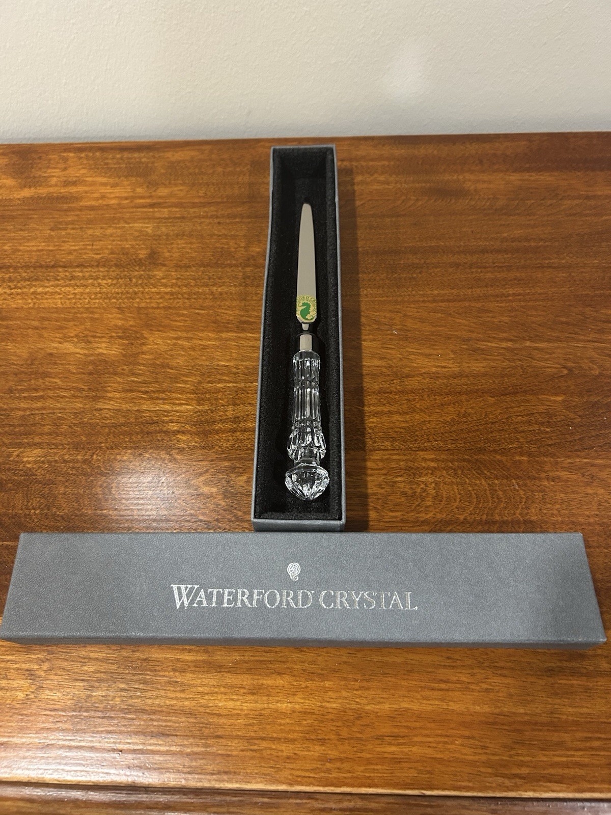 VTG Waterford Crystal Lismore Letter Opener Stainless Steel Made in Ireland VTG Waterford Crystal Lismore Letter Opener Stainless Steel Made in Ireland