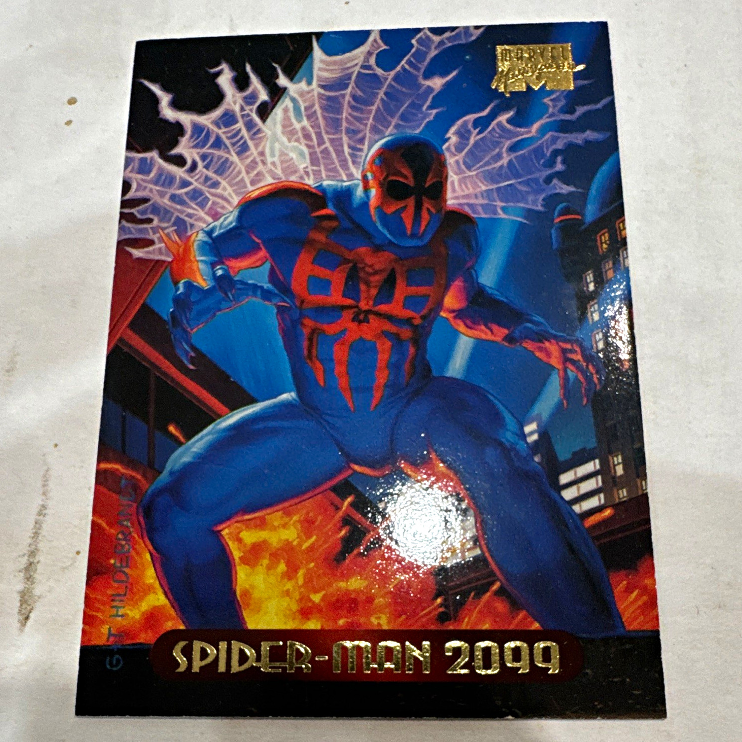 Marvel 1994 Spider-Man 2099 Spider-Man 2099 #116 Base Set Non-Sport Card Marvel 1994 Spider-Man 2099 Spider-Man 2099 #116 Base Set Non-Sport Card