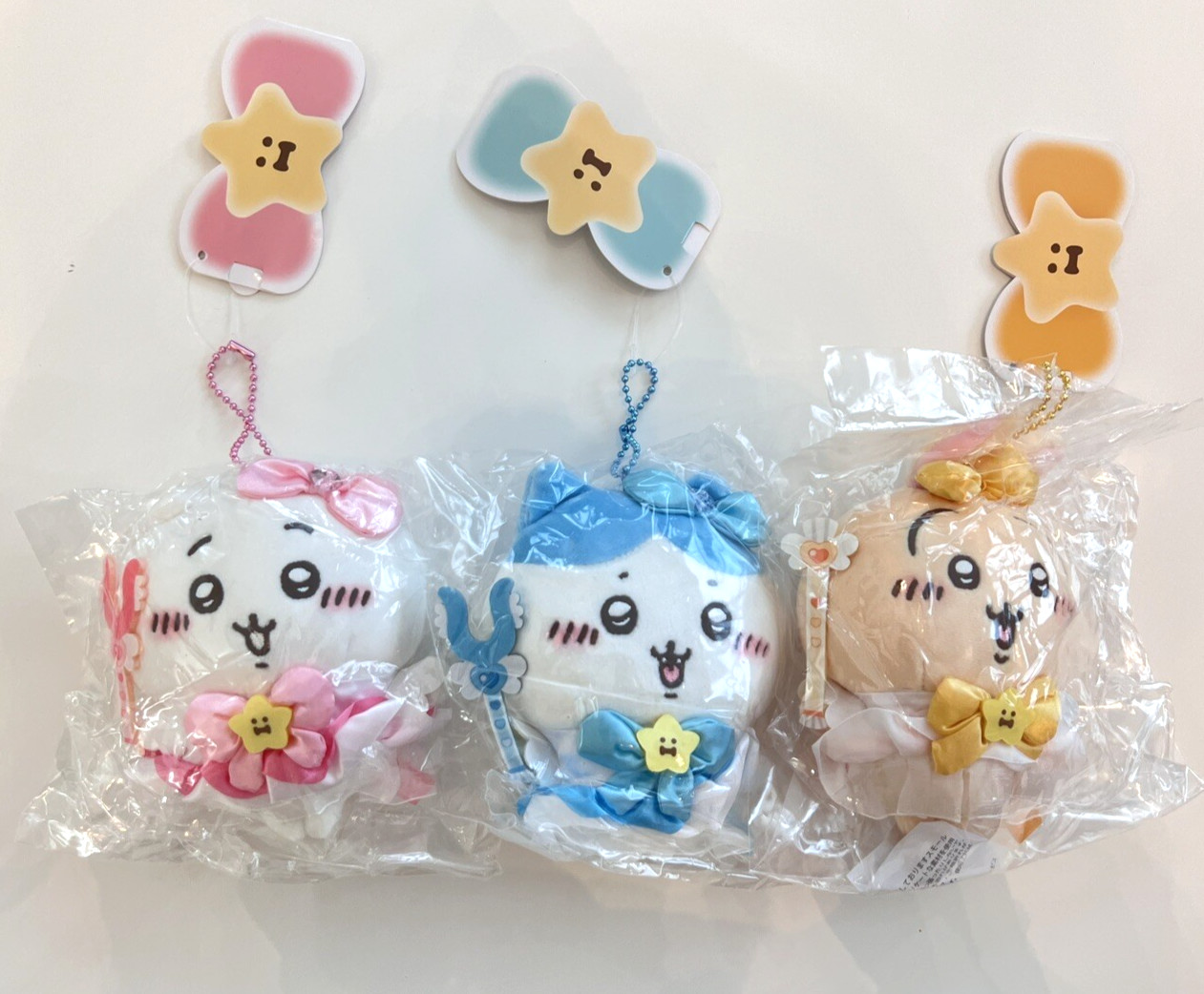 Set Of 3 Chiikawa Limited Edition Magical Charge Plush Keychain | US Seller Set Of 3 Chiikawa Limited Edition Magical Charge Plush Keychain | US Seller