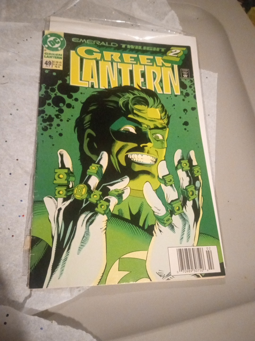Green Lantern #49 (DC, 1994) Classic cover | 1st app Newsstand 