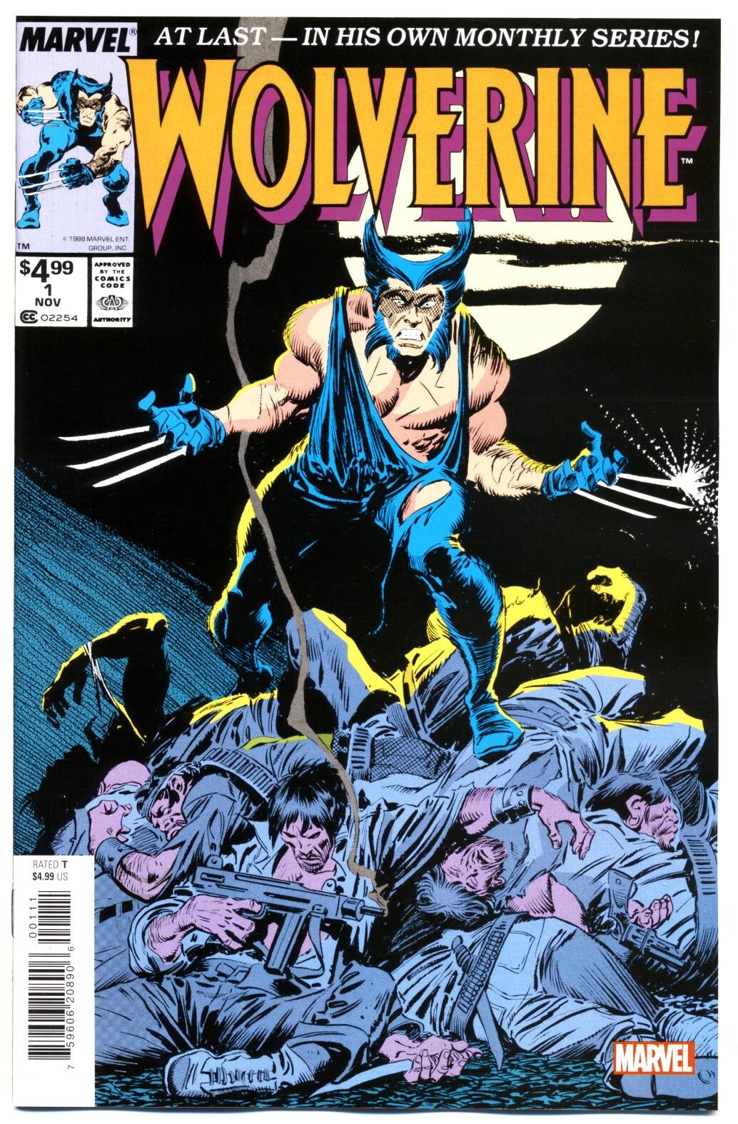 WOLVERINE (Vol. 2) #1 NM, Facsimile Edition, Marvel Comics 2024 WOLVERINE (Vol. 2) #1 NM, Facsimile Edition, Marvel Comics 2024