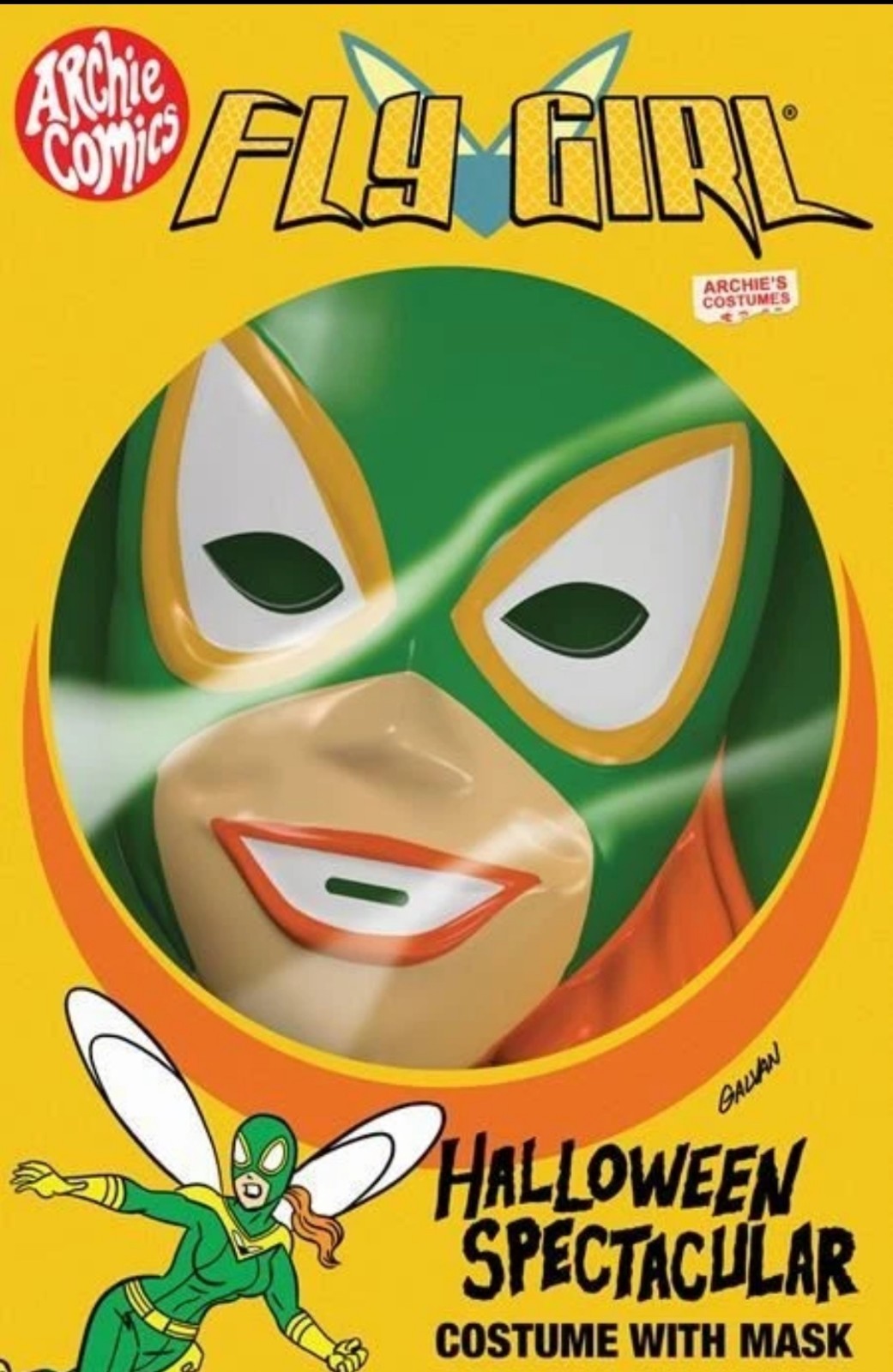 ARCHIES HALLOWEEN SPECTACULAR (ONE SHOT) CVR C FLY-GIRL MASK VAR Archie 2026 ARCHIES HALLOWEEN SPECTACULAR (ONE SHOT) CVR C FLY-GIRL MASK VAR Archie 2026