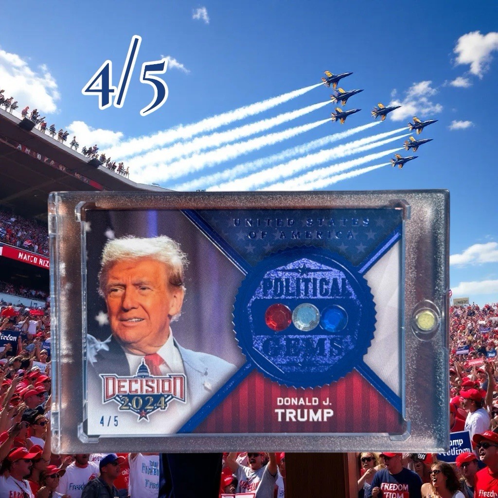 DECISION 2024 DONALD TRUMP 4/5 POLITICAL GEMS POTUS 45 WOW 🇺🇸 DECISION 2024 DONALD TRUMP 4/5 POLITICAL GEMS POTUS 45 WOW 🇺🇸