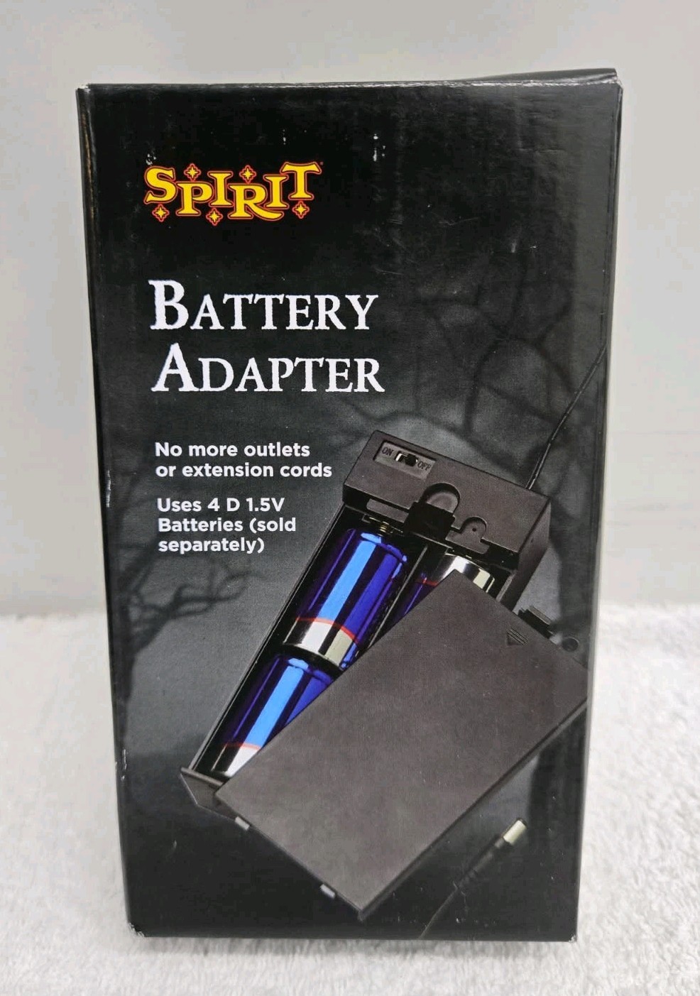 Spirit Halloween Battery Adapter for Animatronics. Brand New. Spirit Halloween Battery Adapter for Animatronics. Brand New.
