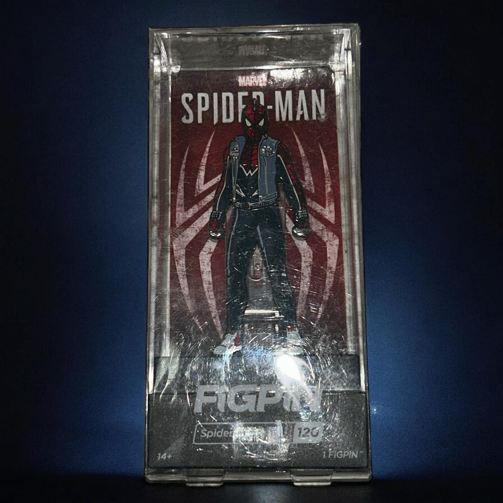 FIGPIN MARVEL SPIDER-MAN SPIDER-PUNK #120 PIN 1st EDITION