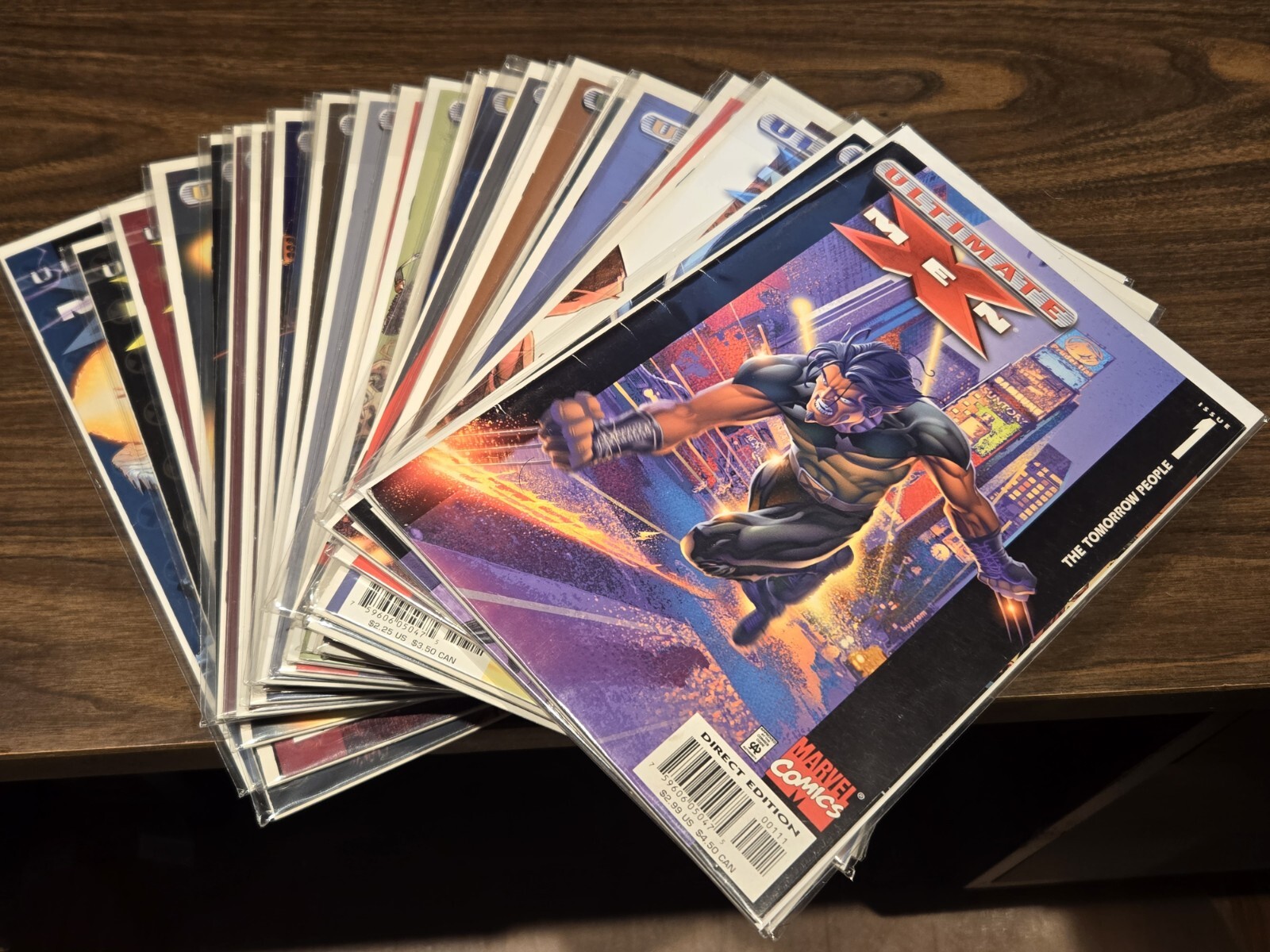 ULTIMATE X-MEN 1-45 COMICS RUN SET LOT / MARK MILLAR / BRIAN MICHAEL BENDIS ULTIMATE X-MEN 1-45 COMICS RUN SET LOT / MARK MILLAR / BRIAN MICHAEL BENDIS