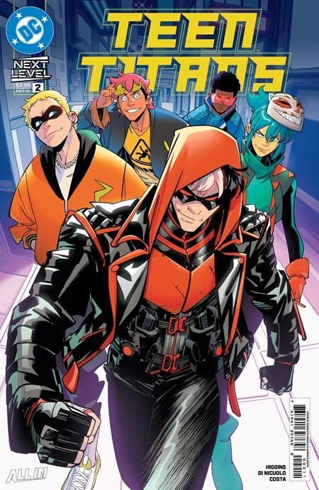 Teen Titans #2 CVR A Daniele Di Nicuolo Pre Order 10/14/26 Teen Titans #2 CVR A Daniele Di Nicuolo Pre Order 10/14/26