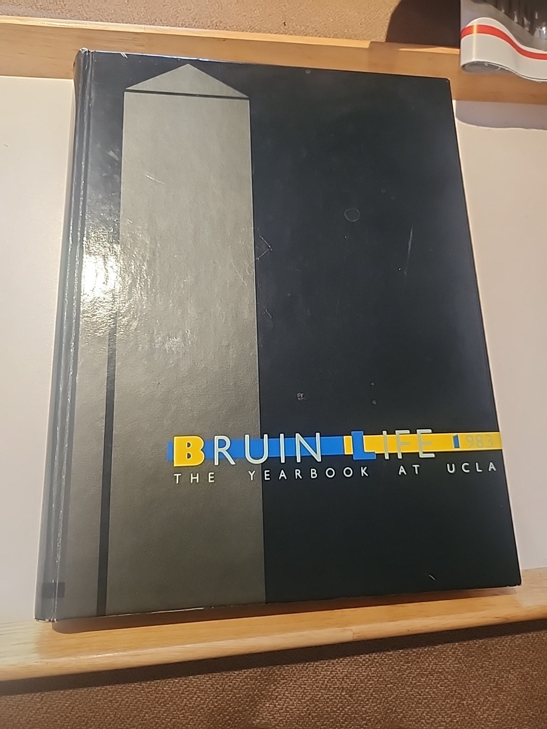 Vintage 1983 UCLA YEARBOOK Tom Ramsey NFL Vintage 1983 UCLA YEARBOOK Tom Ramsey NFL