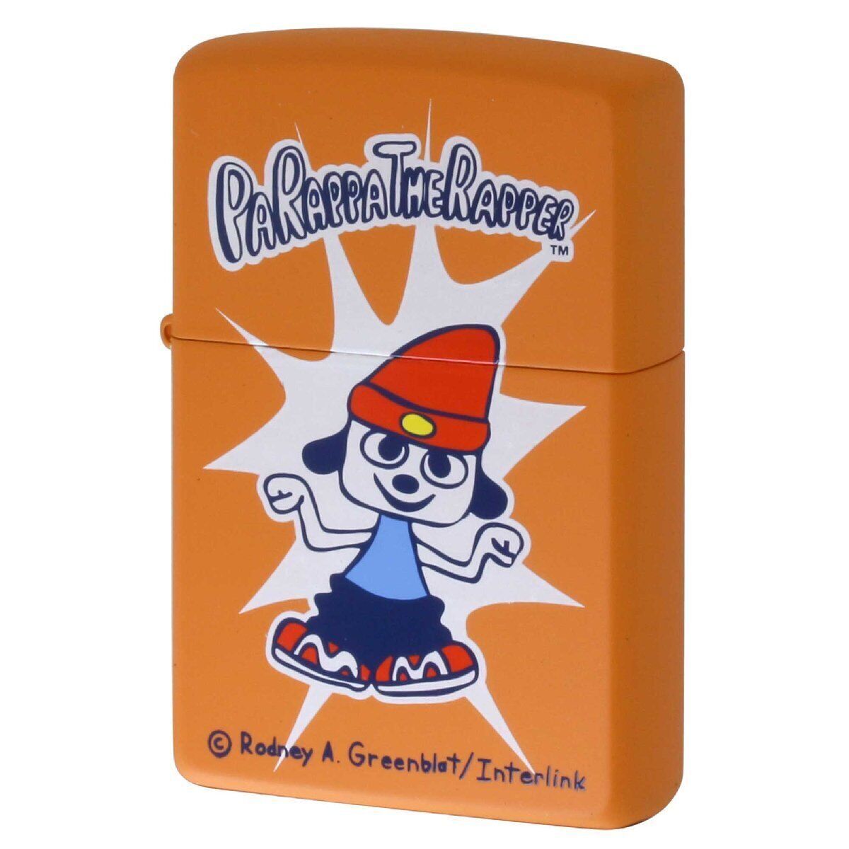 Out of Print Vintage Zippo 1998 LIMITED PARAPPA THE RAPPER