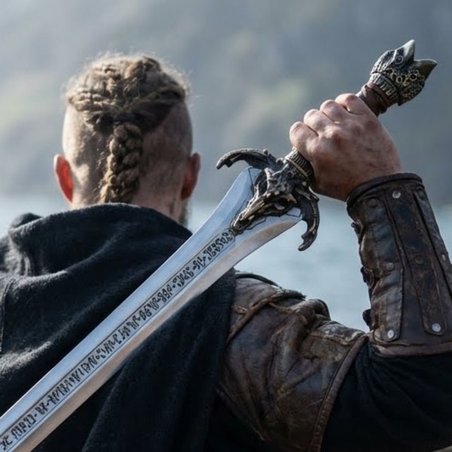 42 Inch Conan Father Sword Replica - Hand-Forged Conan Barbarian for Collectors 42 Inch Conan Father Sword Replica - Hand-Forged Conan Barbarian for Collectors
