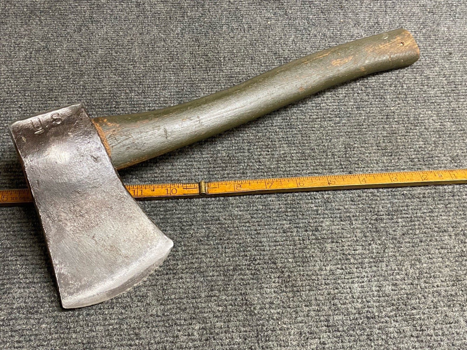 Antique WWll US Army Hatchet All Original USA Antique WWll US Army Hatchet All Original USA