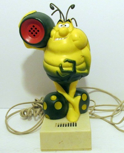 1980's VINTAGE RAID BUG ROACH? PROMOTIONAL ADVERTISING PHONE TELEPHONE *UNTESTED 1980's VINTAGE RAID BUG ROACH? PROMOTIONAL ADVERTISING PHONE TELEPHONE *UNTESTED