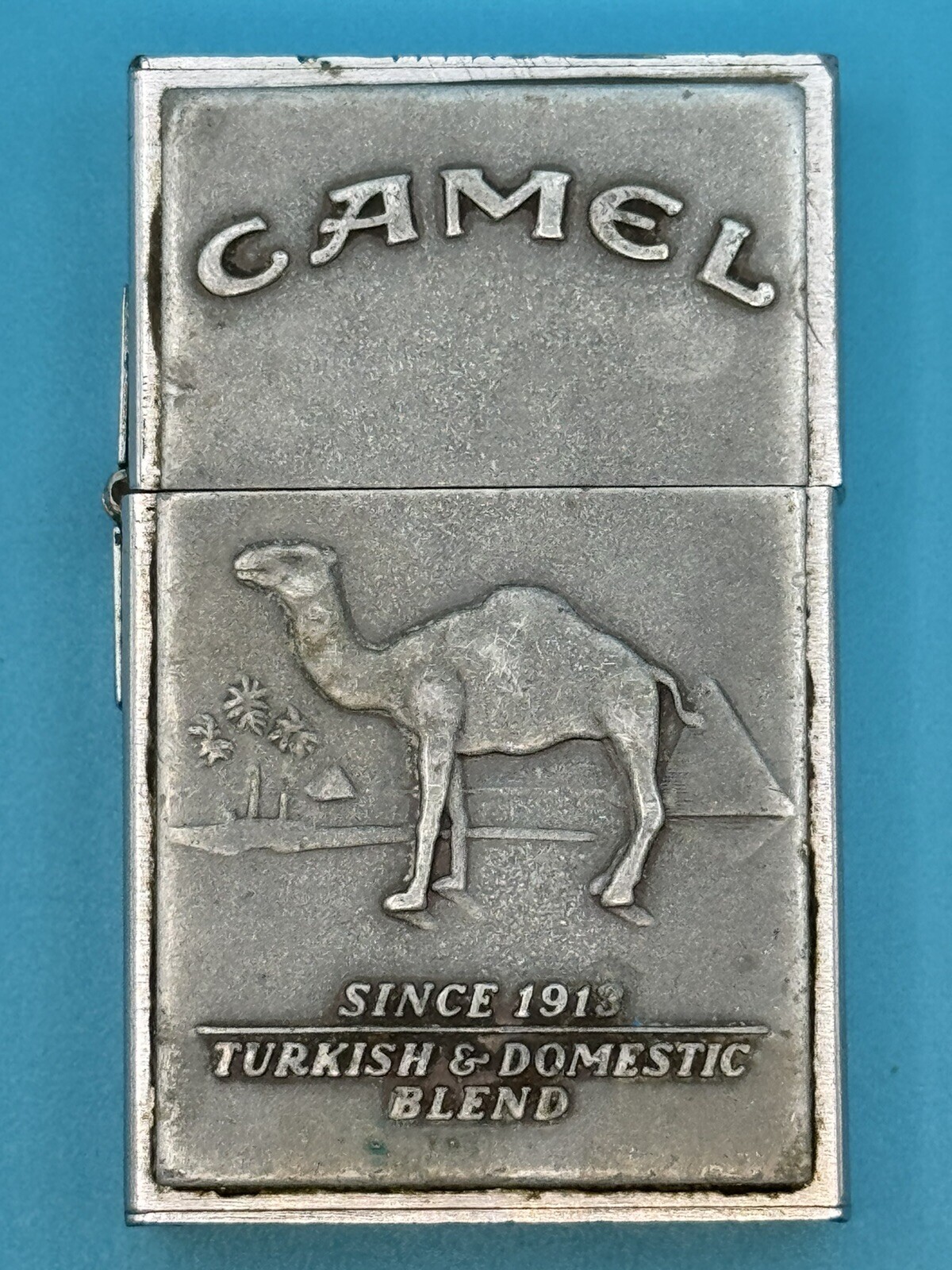 Camel Label Emblem Original 1932 Replica 2nd Release Zippo Lighter Camel Label Emblem Original 1932 Replica 2nd Release Zippo Lighter