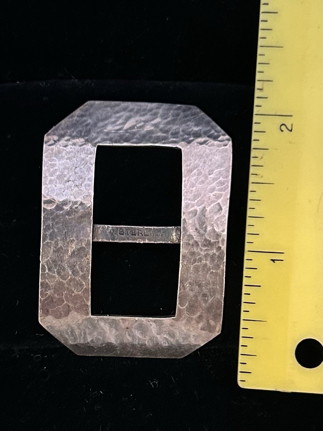 Vintage Sterling Belt Buckle for 1/2” Belt Vintage Sterling Belt Buckle for 1/2” Belt