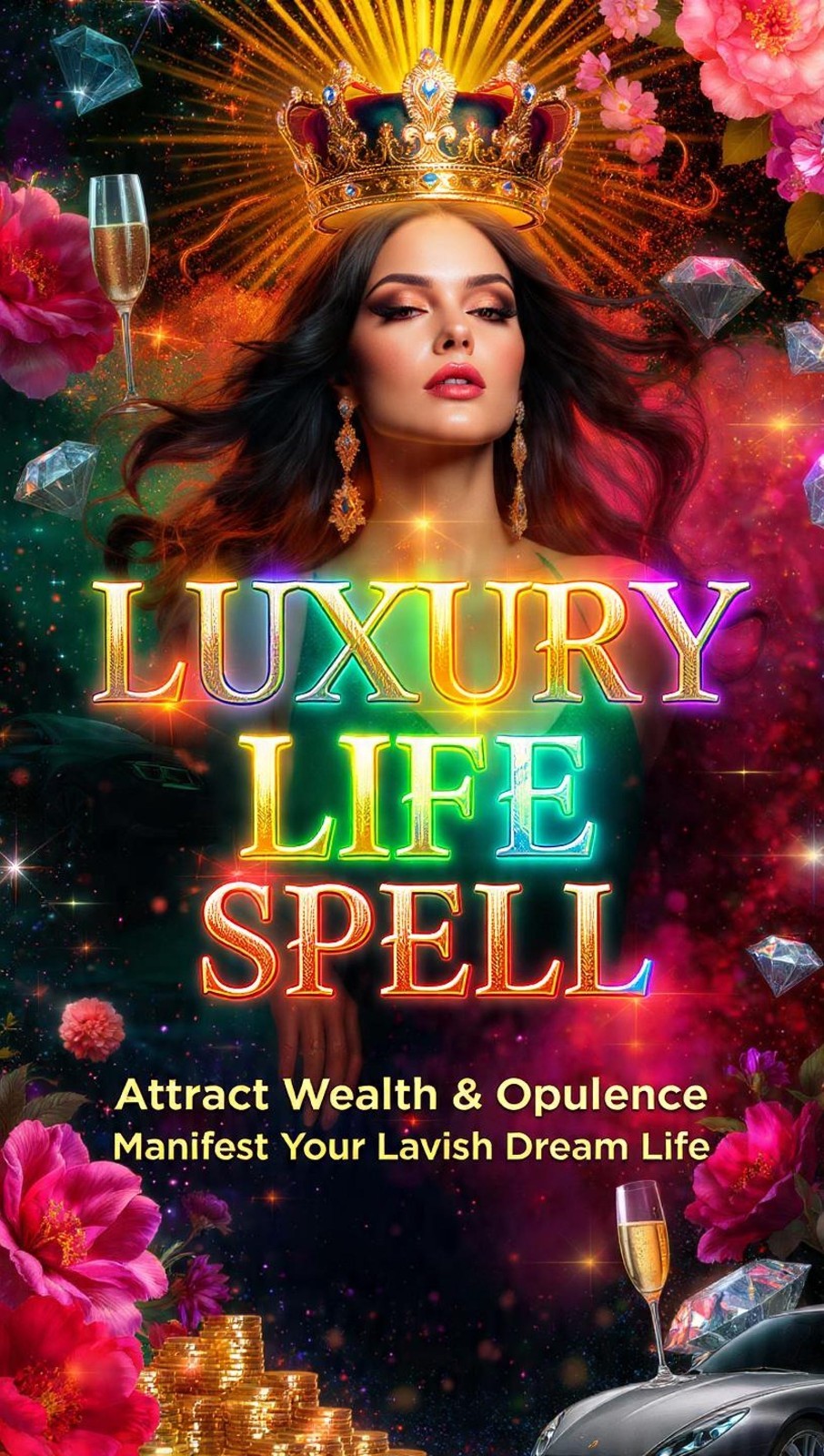 Luxury Life Spell - Attract Wealth, Success, Abundance & VIP Lifestyle Energy Luxury Life Spell - Attract Wealth, Success, Abundance & VIP Lifestyle Energy