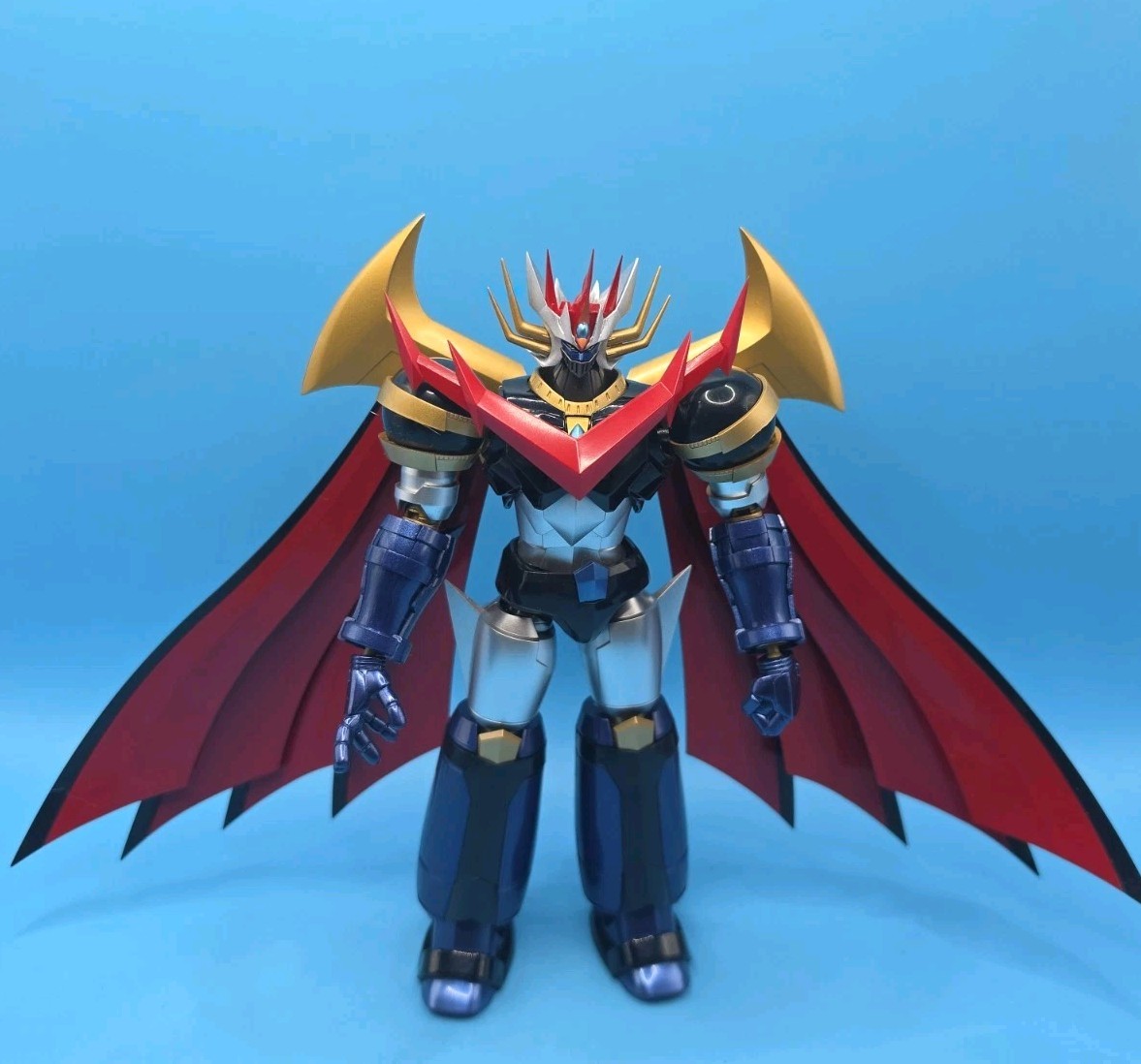 Bandai Super Robot Chogokin Mazin Emperor G Super Robot Wars V Figure Bandai Super Robot Chogokin Mazin Emperor G Super Robot Wars V Figure