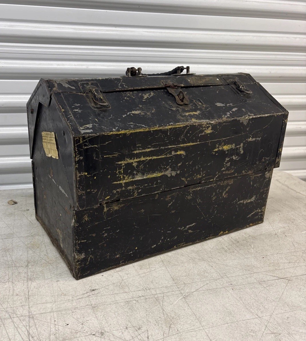 1943 WWII Kennedy Toolbox USN NAVY Air Force Douglas Aircraft Company Aviation
