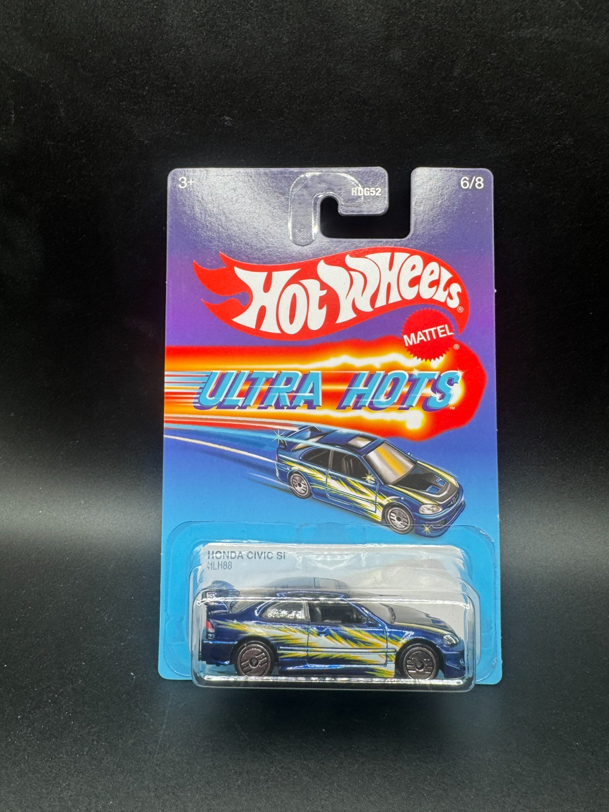HOT WHEELS ULTRA HOTS HONDA CIVIC SI 6/8 K3 HOT WHEELS ULTRA HOTS HONDA CIVIC SI 6/8 K3