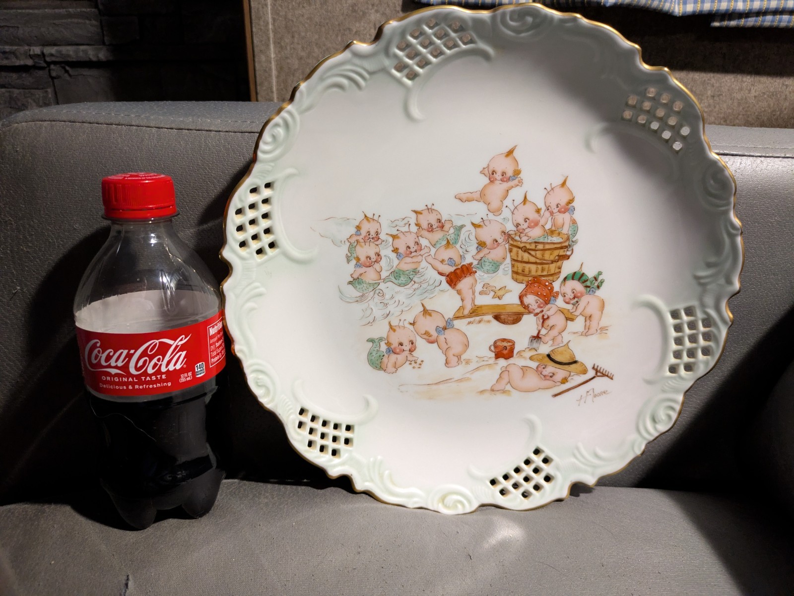 Kewpie Plate No Markings On Back Kewpie Dolla Kewpie Plate No Markings On Back Kewpie Dolla
