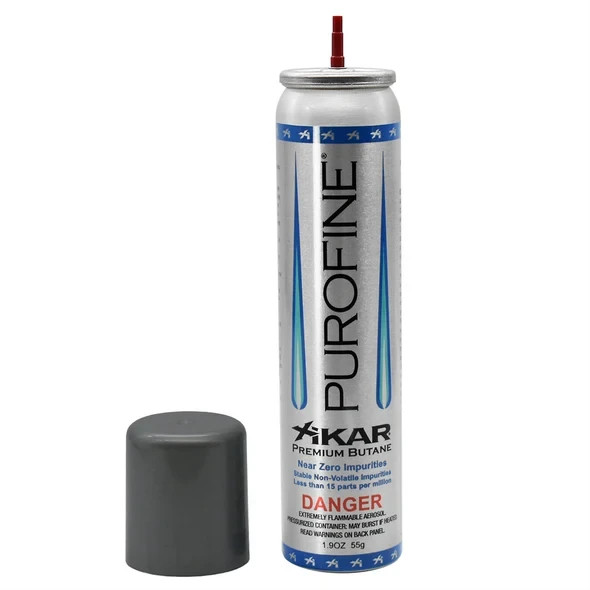 Xikar Purofine 1.9OZ Butane Fuel-Water resistant zipper & material. Xikar Purofine 1.9OZ Butane Fuel-Water resistant zipper & material.
